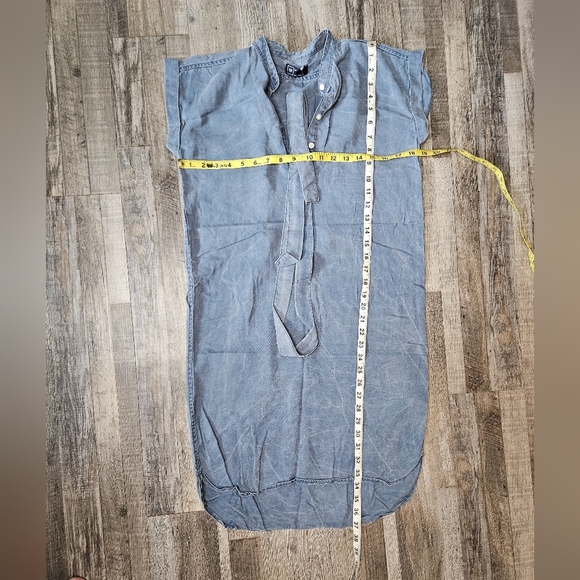 💚Gap Dress Size XS Color Light Denim 🩷 - Picture 7 of 7